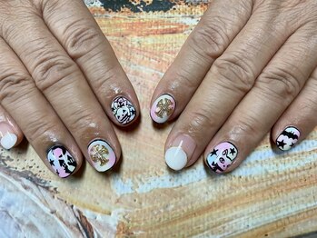 ネイル サロン ヴェレッド(Nail Salon VERED)/ハロウィンネイル　2023