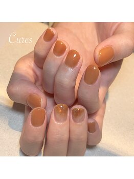 キュアーズ ネイル(CURES NAIL)/秋のニュアンスネイル