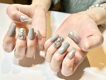 ヴァンクルール(VentCouleur)/画像お持ち込みネイル