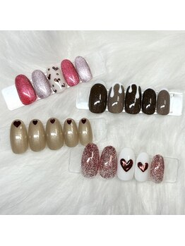 マイオティック ネイル(miotic nail)/定額Aコースデザイン