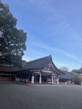 チェッコリ(CHECCOLY)/津島神社♪