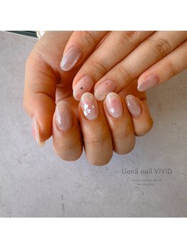 リアンスネイル ヴィヴィッド 岡山店(LianS nail ViViD)/ナチュラル