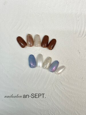 an-SEPT by nail【アン セプト】