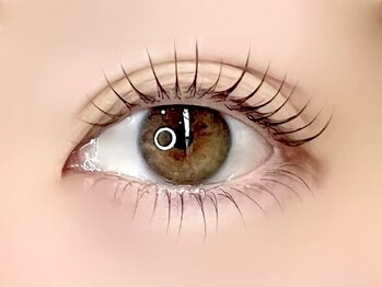 ミー(me.)の写真/【パリジェンヌラッシュリフト＋下まつ毛パーマ】でモテ可愛なお目元に☆メイク時間短縮で忙しい方にも◎