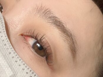 アイリー(irie)の写真/【完全マンツーマン施術】自まつげに自信のない方にも！まつげパーマ派？マツエク派？初めての方も大丈夫◎