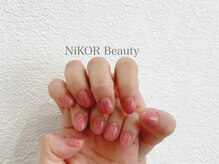 ニコルビューティー 高槻 南平台店(NiKOR beauty)/ワンカラー／4,000円～