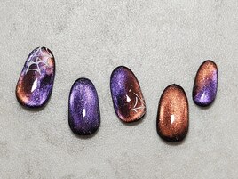 ハロウィンネイル＊8,500円