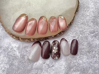 ネイルサロン アニーアンドジーノ(NAIL SALON Annie&Gino)/《キャンペーンネイル第4弾》