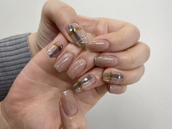 リット バイ セブンルックス 大宮東口店(Lit by 7LOOKS)/90分アート/8000/持ち込み