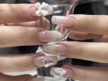 ペネイル 神戸(Penails)の写真/【神戸駅徒歩3分】お爪の長さや形にお悩みの方に◎自然な長さ出しで指先をあなた史上最も美しく魅せます♪