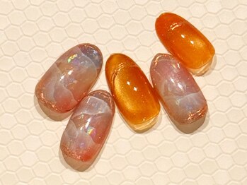 ビューティーサロン ハル(beauty salon haru)/【オパール】