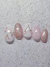 定額ネイル6600円