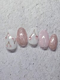 定額ネイル6600円