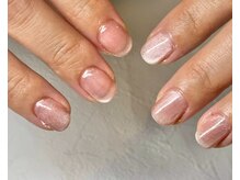 ラヴィネイル(La Vie Nail)/シアー/マグネットネイル/ピンク