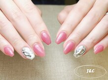 ジェーアンドシー 吉祥寺(J&C)/埋め尽くしネイル