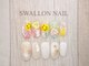 スワロンネイル(SWALLON NAIL)の写真/【口コミ高評価◎】SWALLON NAIL独自のアートで個性派ネイルが実現☆新作デザインも季節ごとに続々追加♪