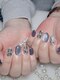サムズアップネイル(thumbs up nail)の写真/【ソフトジェルオフ無料】アートコース¥5,680～シンプルでありながら差がつくワンランク上の指先に♪