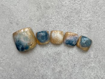 夏フットデザイン