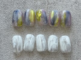 colorful×White