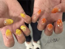 リッカ 鍋島店(Licca)/グラデーションネイル