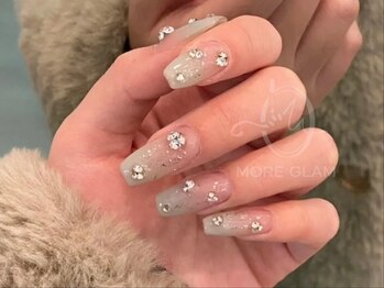 チップカラーグラデーション