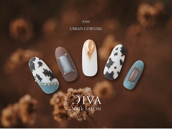 ネイルサロン ディーバ 奈良香芝店(Diva)/10本デザインセレクトプラス