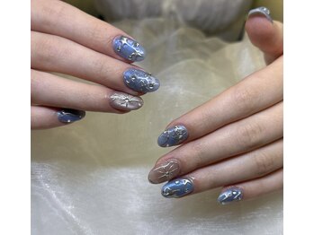 クイーンネイル 新宿(Queen nail)/持ち込み　デザイン