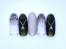 ディーネイル 天王寺(D-nail)/3番　2025秋デザインコンテスト