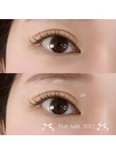 ムー(muu.)/flat lush 100 