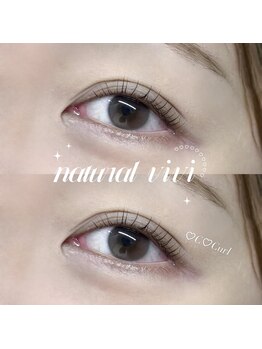 ナチュラルビビ 久屋大通店(Natural ViVi)/C カールでnatural eye ♪♪
