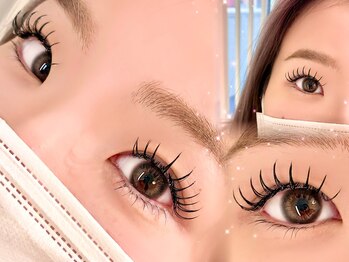 マツ(MATSU)/flat lash160本/下20本