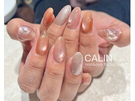 ピンクマグ×シェルアート