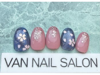 ヴァンネイル 海老名店(Van Nail)/ハンド定額デザイン