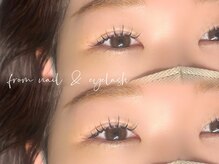 フロムネイルアンドアイラッシュ 神戸三宮(from nail&eyelash)/