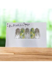 春ネイル