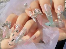 ネイルサロン マーチ おもろまち店(NAIL SALON MARCH)の雰囲気（イベント映えデザインもワンカラーもＭＡＲＣＨにおまかせ）