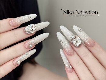 ニコネイルサロン 大宮店(Niko Nailsalon)/パラジェル/フィルイン/持ち込み