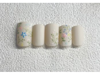 Sabiiha nail【サビーハネイル】/botanicalネイル