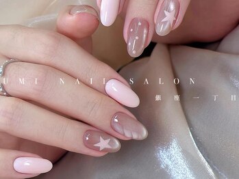 大人気マグネットネイル