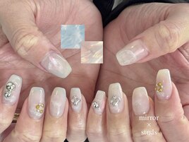 大人気 mirror color