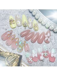 ４月アプレ定額デザイン