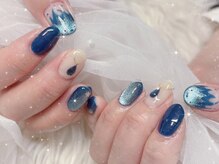 QBネイル 多摩センター店(QB Nail)/個性派カルシファーネイル