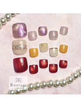 ラウラージュ(Raurage)/4月サンプルデザイン