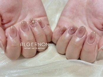 アルジャーノン リトリート(ALGERNON retreat)/チークとぷっくりフラワー*