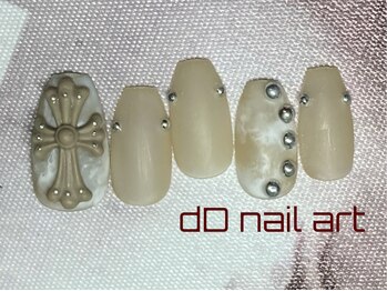 ディーディーネイルアート(dD nail art)/designアートコース¥7,700