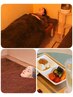 ☆人気・発汗量ともにNO1!☆ペア酵素浴+温室発汗(ドリンク・軽食付き)