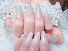 クイーンズネイルサロン(Queen's nail salon)/長さだしワンカラー