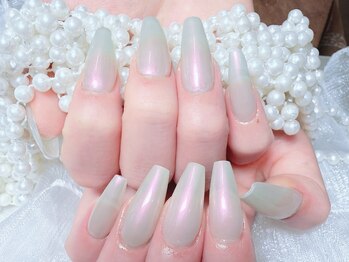クイーンズネイルサロン(Queen's nail salon)/長さだしワンカラー
