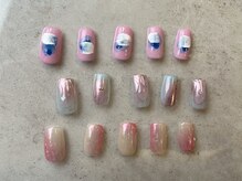 ペアリング(Pairing nail&eyelash)/毎月変わるseason collection