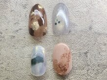 コセイ 千葉中央(kosei.)の雰囲気（大人ニュアンス×マグネットで周りから褒められるネイルに。）